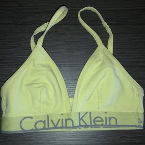 Calvin Klein Triangle Bra